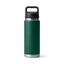 Rambler Bottle 26oz Chug - Black Forest Green
