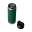 Rambler Bottle 26oz Chug - Black Forest Green