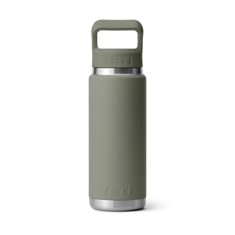 Rambler Bottle 26oz Straw Cap - Pampa Green