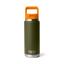 Rambler Bottle 26oz Straw Cap - Olive/King Crab Orange