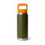 Rambler Bottle 26oz Straw Cap - Olive/King Crab Orange