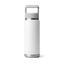 Rambler Bottle 26oz Straw Cap - White (Grey Lid)