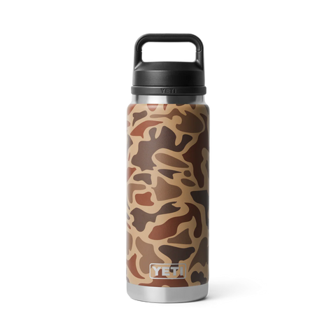 Rambler Bottle 26oz - Wetlands Camo