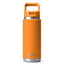 Rambler Bottle 26oz Straw Cap - King Crab Orange
