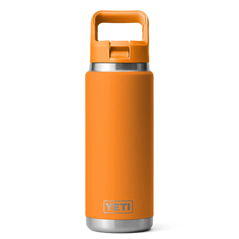 Rambler Bottle 26oz Straw Cap - King Crab Orange