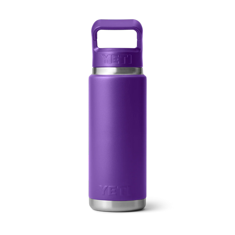 Rambler Bottle 26oz Straw Cap - Pace Purple