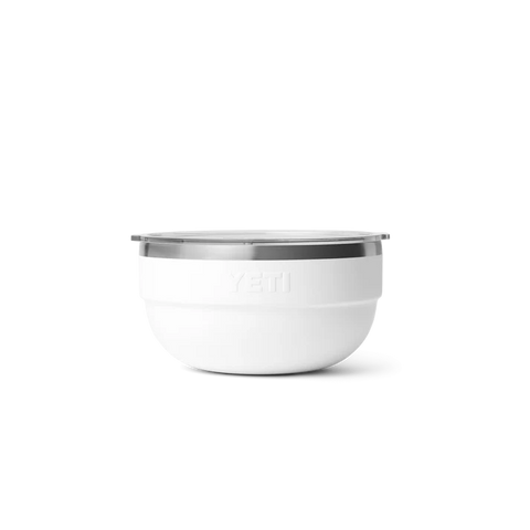Insulated Food Bowl Medium - White
