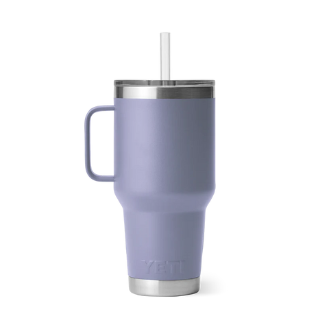 Rambler 35oz Mug with Straw Lid - Cosmic Lilac