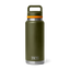 Rambler Bottle 36oz Bottle Chug - Olive/King Crab Orange