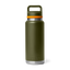 Rambler Bottle 36oz Bottle Chug - Olive/King Crab Orange
