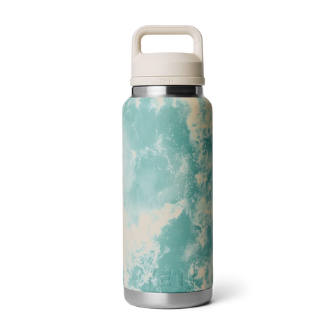 Rambler Bottle 36oz Bottle Chug - Sea View