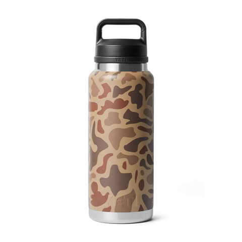 Rambler 36oz Bottle - Wetlands Camo