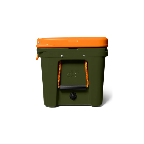 Tundra 45 - Olive/King Crab Orange