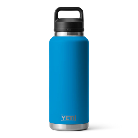 Rambler 46oz (1.4 L) Bottle with Chug Cap - Big Wave Blue