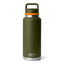 Rambler 46oz (1.4 L) Bottle with Chug Cap - Olive/King Crab Orange