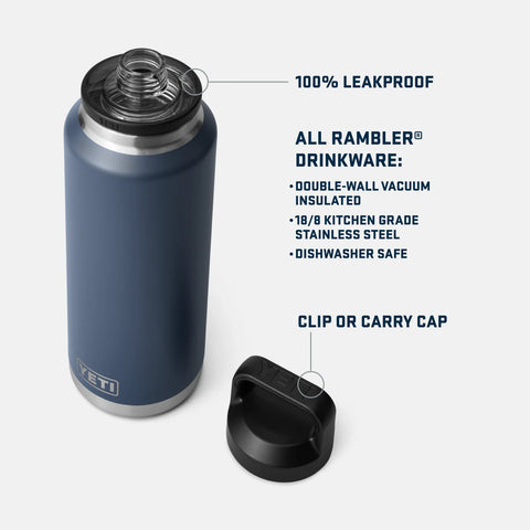 Rambler 46oz (1.4 L) Bottle with Chug Cap - Navy