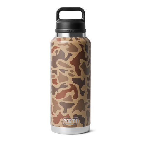Rambler 46oz (1.4 L) Bottle with Chug Cap - Wetlands Camo
