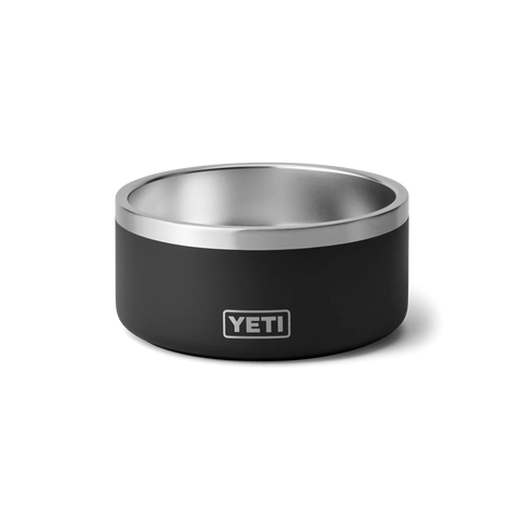 Boomer Dog Bowl 4 Cup - Black