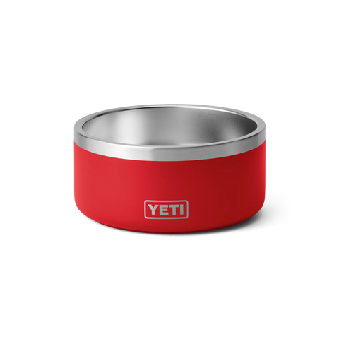 Boomer Dog Bowl 4 Cup - Rescue Red