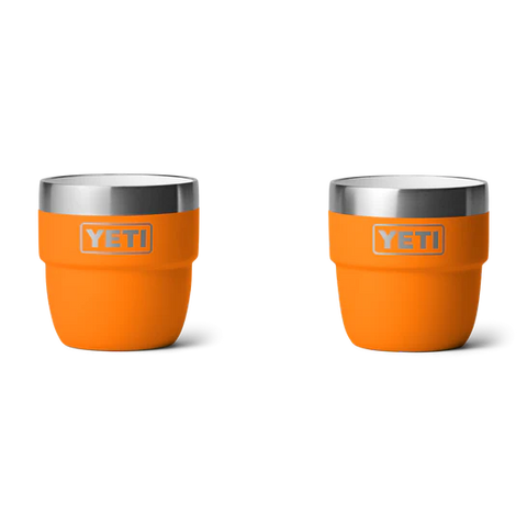 Rambler 4oz Stackable Mug 2pack - King Crab Orange