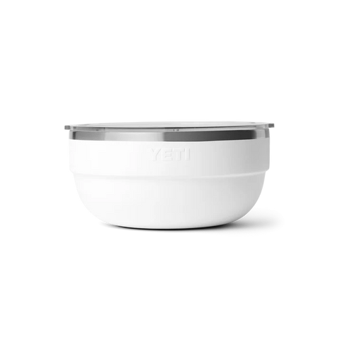 Insulated Food Bowl Large - White