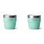 Rambler 4oz Stackable Mug 2pack - Seafoam