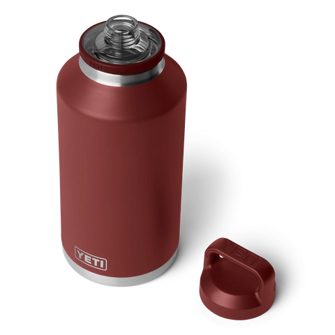 Rambler 64oz (1.9 Ltr) Bottle with Chug Cap - Stag Red