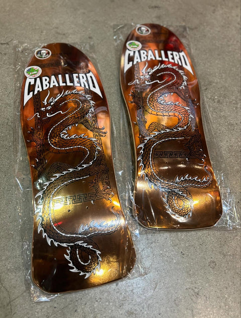 Caballero "Chinese Dragon" 10" - Copper Foil