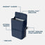 Insulated Daytrip Lunch Bag 6Ltr - Navy