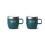 Rambler 6oz Stackable Mug 2pack - Agave Teal