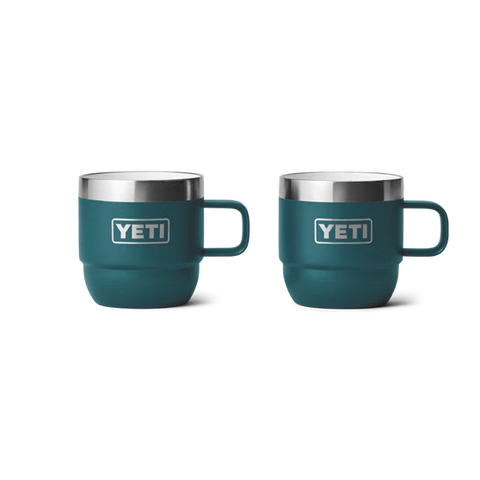 Rambler 6oz Stackable Mug 2pack - Agave Teal