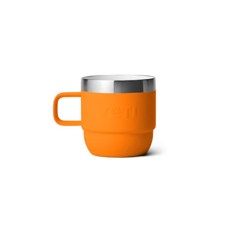 Rambler 6oz Stackable Mug 2pack - King Crab Orange