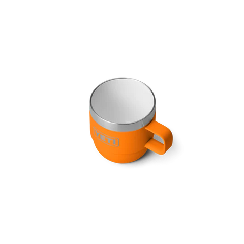 Rambler 6oz Stackable Mug 2pack - King Crab Orange