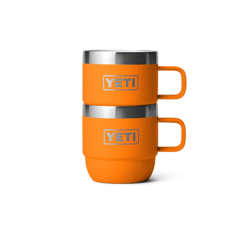 Rambler 6oz Stackable Mug 2pack - King Crab Orange