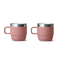 Rambler 6oz Stackable Mug 2pack - Sandstone Pink