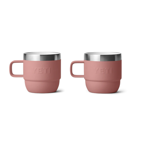 Rambler 6oz Stackable Mug 2pack - Sandstone Pink