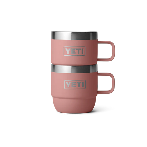 Rambler 6oz Stackable Mug 2pack - Sandstone Pink