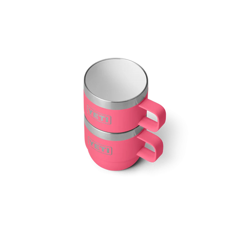 Rambler 6oz Stackable Mug 2pack - Tropical Pink