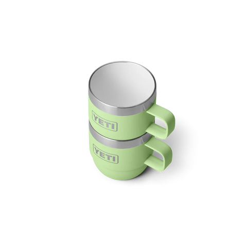 Rambler 6oz Stackable Mug 2pack - Key Lime