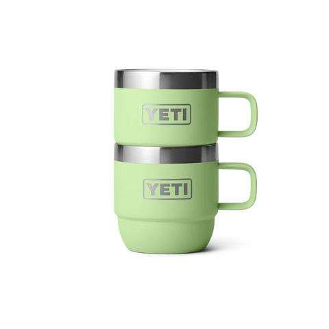 Rambler 6oz Stackable Mug 2pack - Key Lime