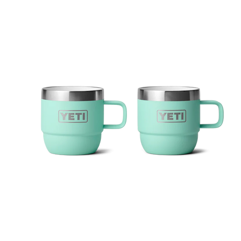 Rambler 6oz Stackable Mug 2pack - Seafoam