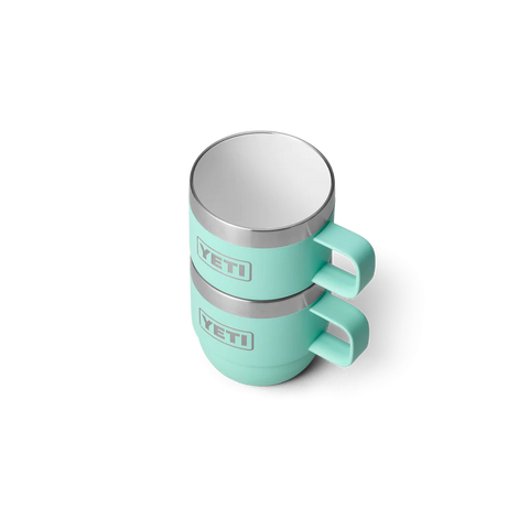 Rambler 6oz Stackable Mug 2pack - Seafoam