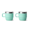 Rambler 6oz Stackable Mug 2pack - Seafoam