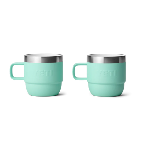 Rambler 6oz Stackable Mug 2pack - Seafoam