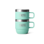 Rambler 6oz Stackable Mug 2pack - Seafoam