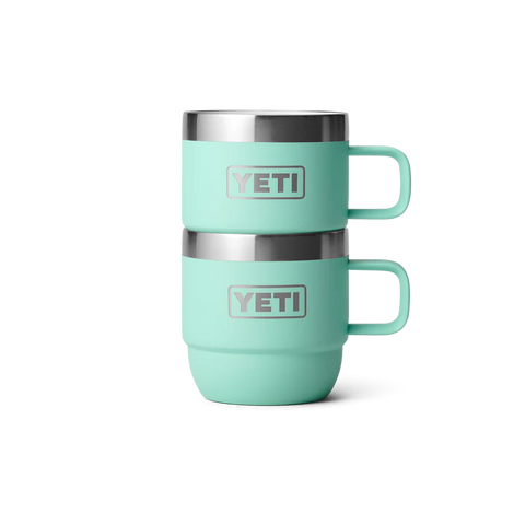 Rambler 6oz Stackable Mug 2pack - Seafoam