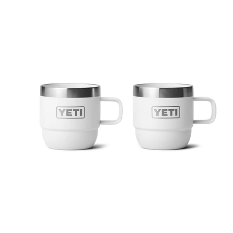 Rambler 6oz Stackable Mug 2pack - White