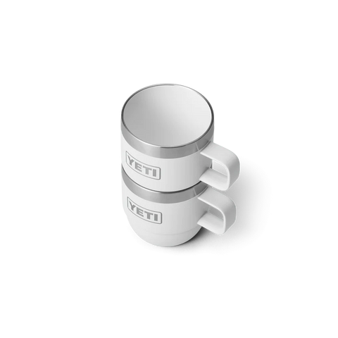 Rambler 6oz Stackable Mug 2pack - White