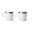 Rambler 6oz Stackable Mug 2pack - White