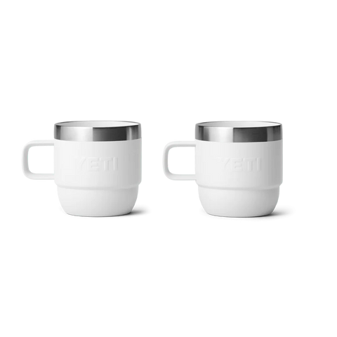 Rambler 6oz Stackable Mug 2pack - White